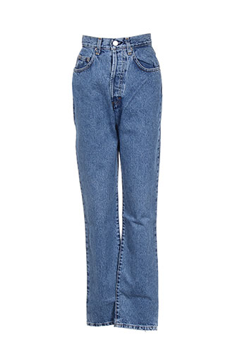 ober jeans femme de couleur bleu