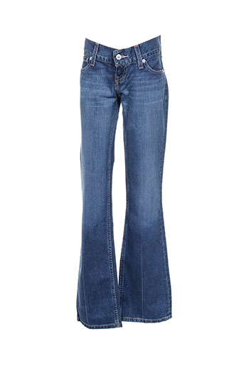 levis jeans femme de couleur bleu