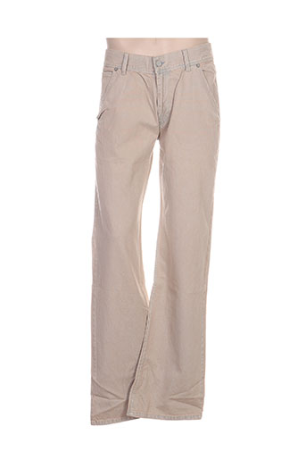 levis jeans homme de couleur beige