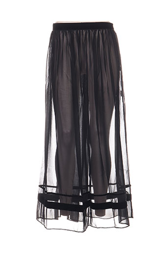 voriagh jupes femme de couleur noir