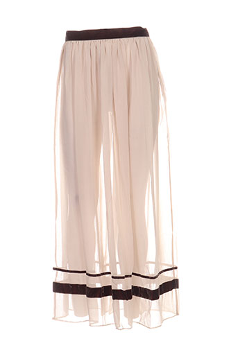voriagh jupes femme de couleur beige