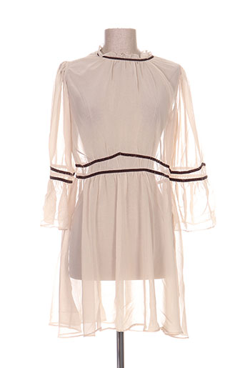 voriagh tuniques femme de couleur beige