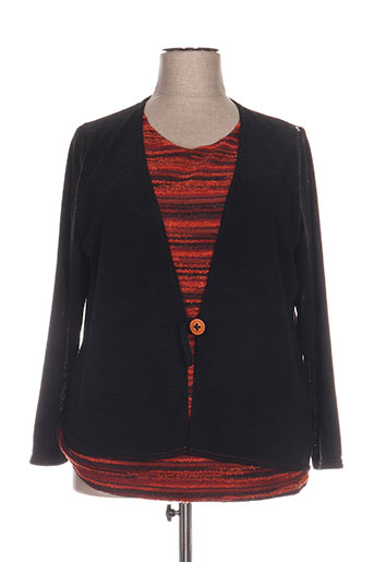 telmail pulls femme de couleur orange
