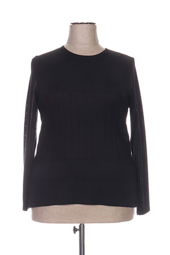 telmail pulls femme de couleur noir