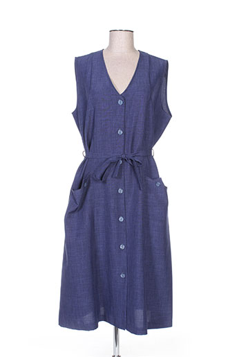 griffon robes femme de couleur bleu
