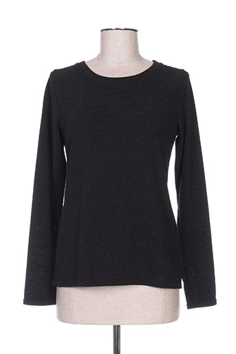 telmail pulls femme de couleur noir