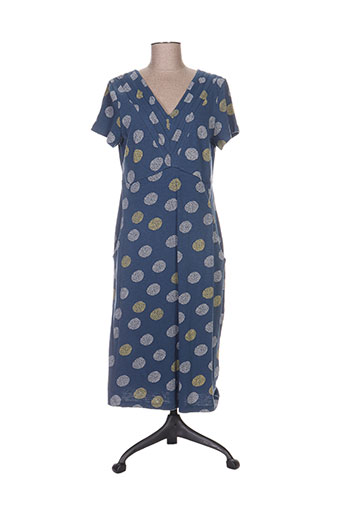 white stuff robes femme de couleur bleu