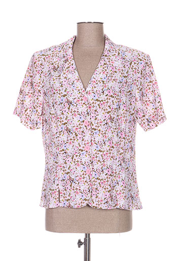 griffon chemises femme de couleur rose