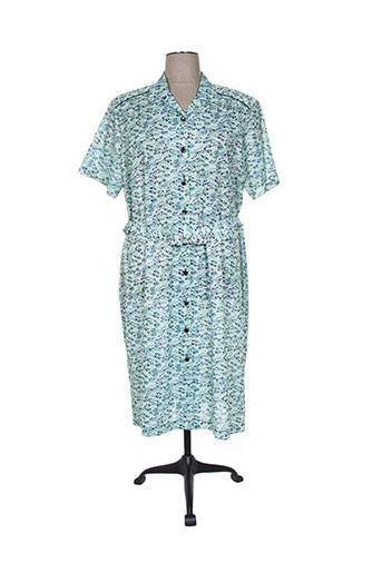 isa couture robes femme de couleur vert
