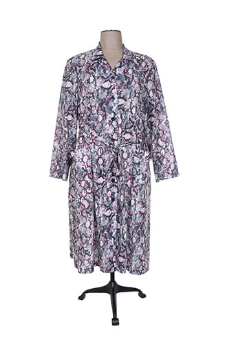 guy dubouis robes femme de couleur gris