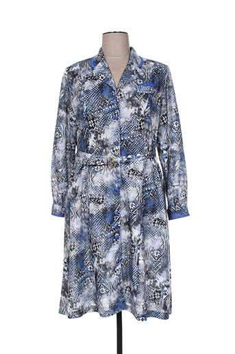 griffon robes femme de couleur bleu