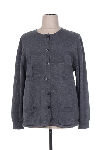 griffon gilets femme de couleur gris