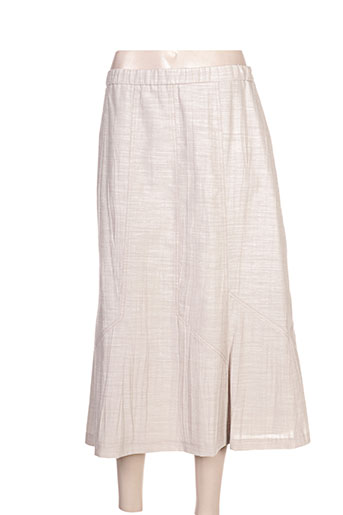 karting jupes femme de couleur beige