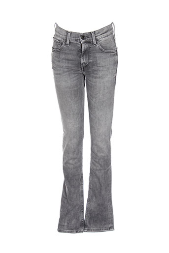 teddy smith jeans fille de couleur gris