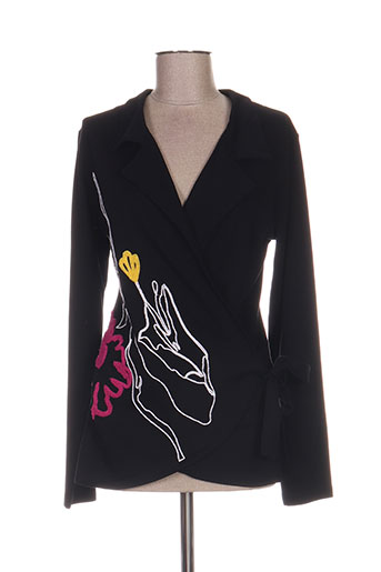 mamatayoe vestes femme de couleur noir