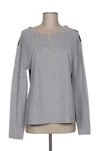diplodocus t-shirts femme de couleur gris