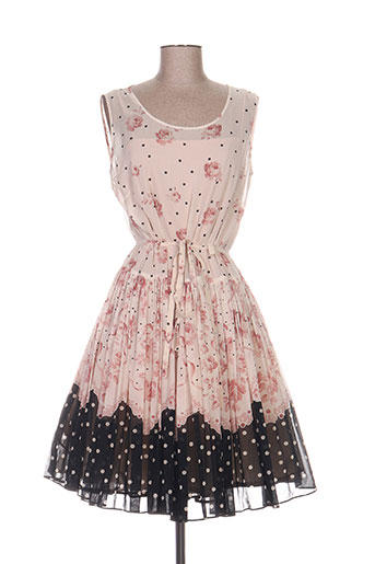 red valentino robes femme de couleur beige