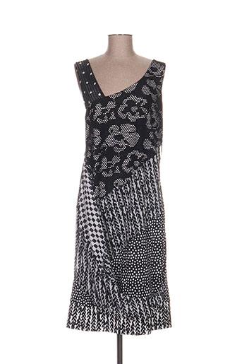 eroke robes femme de couleur noir
