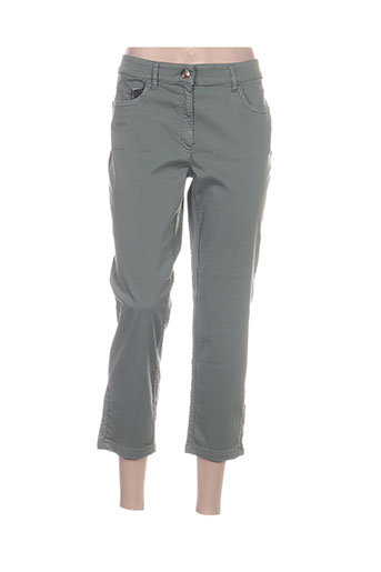 zerres pantacourts femme de couleur vert