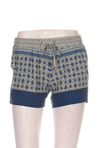 goa shorts / bermudas femme de couleur bleu