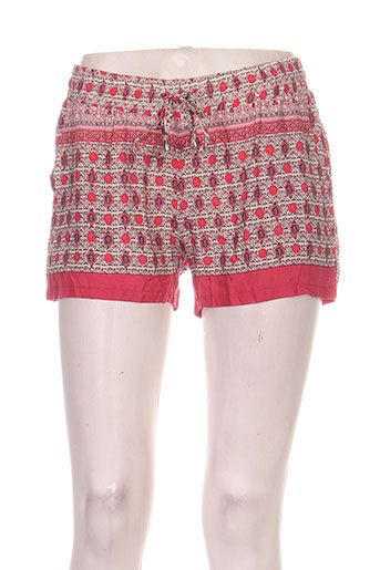 goa shorts / bermudas femme de couleur rouge
