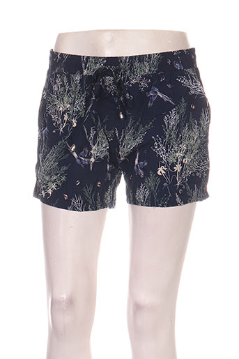 gao shorts / bermudas femme de couleur bleu