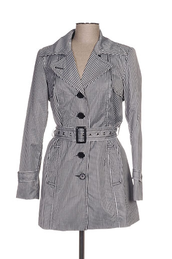 jensen manteaux femme de couleur noir