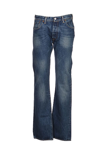 levis jeans homme de couleur bleu