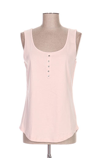 marble t-shirts femme de couleur rose