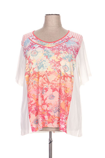 jean gabriel t-shirts femme de couleur beige