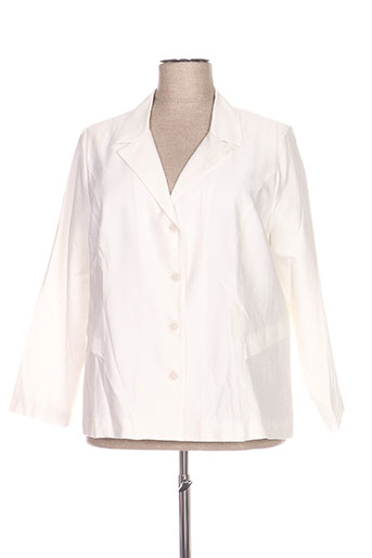 jean gabriel vestes femme de couleur beige
