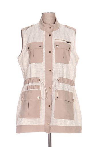 ananke vestes femme de couleur beige