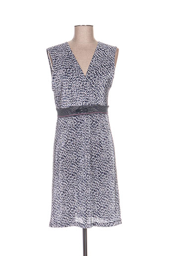 lo! les filles robes femme de couleur bleu