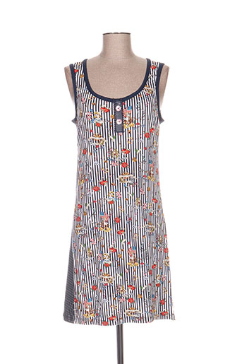 lo! les filles robes femme de couleur bleu