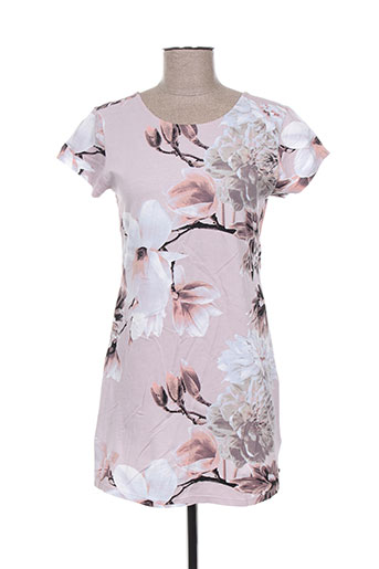 garcia robes fille de couleur rose