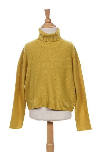 teddy smith pulls garçon de couleur jaune