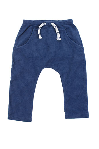 play'up pantalons garçon de couleur bleu