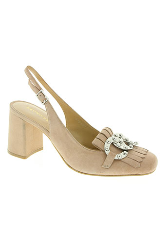 bruno premi chaussures femme de couleur rose