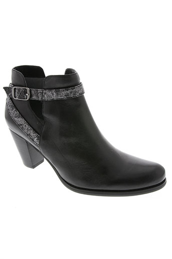 fugitive chaussures femme de couleur noir