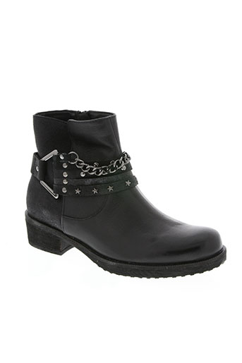 fugitive chaussures femme de couleur noir