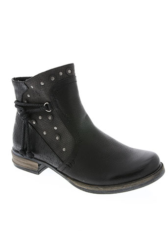 delires de fille chaussures femme de couleur noir