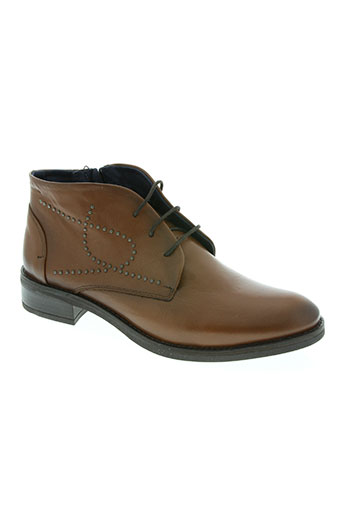 dorking chaussures femme de couleur marron