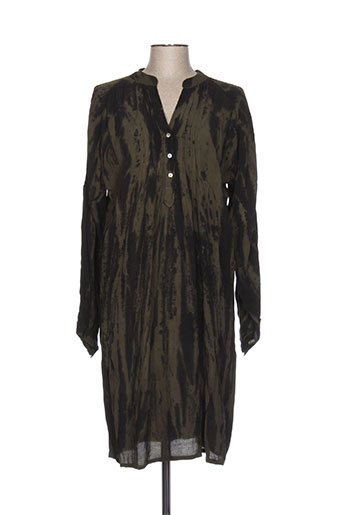 charlie joe robes femme de couleur vert