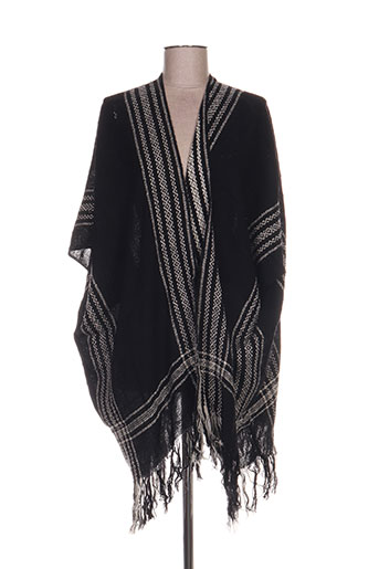 charlie joe gilets femme de couleur noir