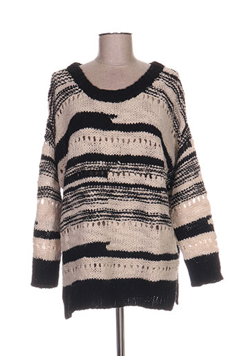 charlie joe pulls femme de couleur noir