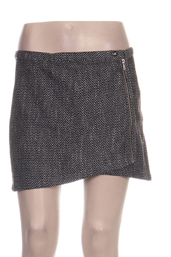 redsoul jupes femme de couleur noir
