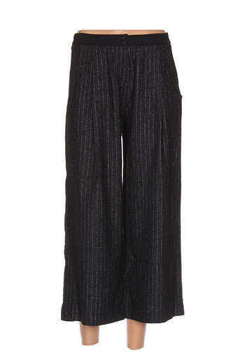 maryley pantacourts femme de couleur noir