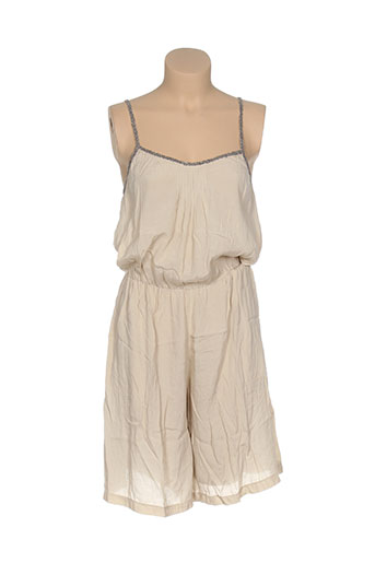 charlie joe combinaisons femme de couleur beige