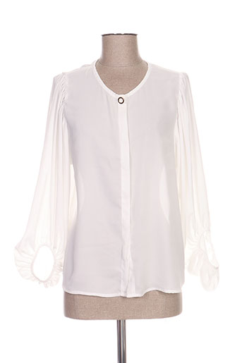 jaune rouge chemises femme de couleur blanc