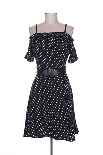 jus d'orange robes femme de couleur noir